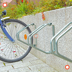 Bild MORION Fahrrad-Wandparker  (0): Zum Vergr&ouml;&szlig;ern bitte anklicken