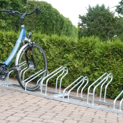 Bild MORION Fahrradständer einseitig  (0): Zum Vergr&ouml;&szlig;ern bitte anklicken