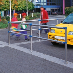 Bild MORION Systemgeländer URBAN V2A  (0): Zum Vergr&ouml;&szlig;ern bitte anklicken