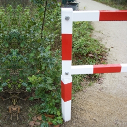 PARAT Gatterschranke (2): Zum Vergr&ouml;&szlig;ern bitte anklicken