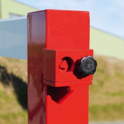 Bild COMPACT Gatterschranke  (1): Zum Vergr&ouml;&szlig;ern bitte anklicken
