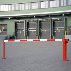 Bild COMPACT Systemschranke mit Gasdruckfeder  (0): Zum Vergr&ouml;&szlig;ern bitte anklicken