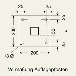 COMPACT Systemschranke mit Gasdruckfeder (7): Zum Vergr&ouml;&szlig;ern bitte anklicken