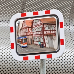 Bild DURABEL ECO Verkehrsspiegel  (0): Zum Vergr&ouml;&szlig;ern bitte anklicken