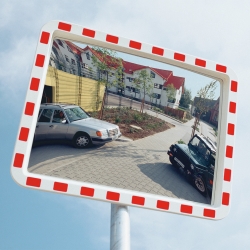 Bild EUCRYL Verkehrsspiegel  (0): Zum Vergr&ouml;&szlig;ern bitte anklicken