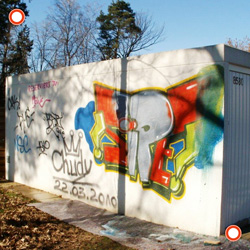 graffitiCRACK Graffiti-Entferner (5): Zum Vergr&ouml;&szlig;ern bitte anklicken