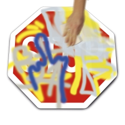 Graffiti-Kunststoff- und Folienreiniger (2): Zum Vergr&ouml;&szlig;ern bitte anklicken