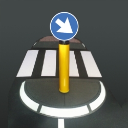 GAMMA Verkehrsinsel (2): Zum Vergr&ouml;&szlig;ern bitte anklicken