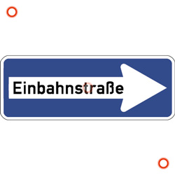Verkehrszeichen nach StVO (8): Zum Vergr&ouml;&szlig;ern bitte anklicken