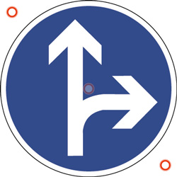 Verkehrszeichen nach StVO (4): Zum Vergr&ouml;&szlig;ern bitte anklicken
