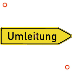 Verkehrszeichen nach StVO (9): Zum Vergr&ouml;&szlig;ern bitte anklicken