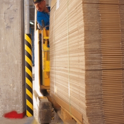 Bild MORION Prallschutz für Rohre  (1): Zum Vergr&ouml;&szlig;ern bitte anklicken