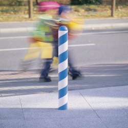 Bild city-poller aus stahl: CITY-Poller BAVARIA