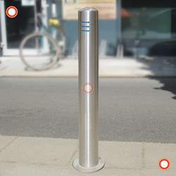 Bild city-poller aus edelstahl: CITY-Poller BERLIN Trend