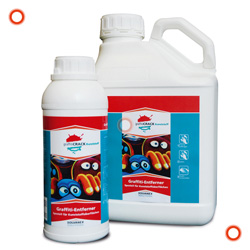 Bild graffiti-entfernung: Graffiti-Kunststoff- und Folienreiniger