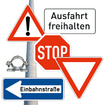 Bild produkte: Verkehrszeichen