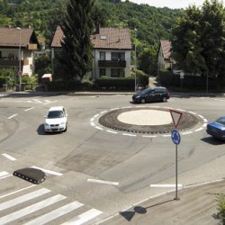 Kreisverkehrsplatz