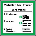 Telefonverzeichnisse zur Ersten Hilfe