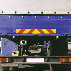 Heckmarkierung ECE 70