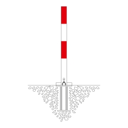 SESAM A tilting post (2)