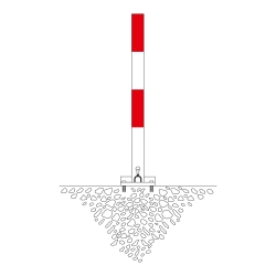SESAM A tilting post (3)