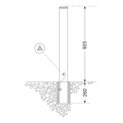 CITY bollard MILANO (7)