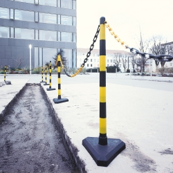 GUARDA light chain warning stand (2)