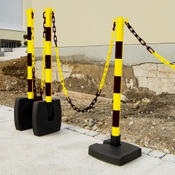 GUARDA-Flex chain warning stand for folding down (4)