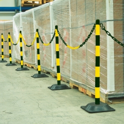 GUARDA light chain warning stand (3)