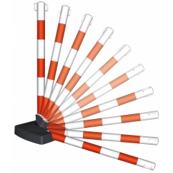 GUARDA-Flex chain warning stand for folding down (2)