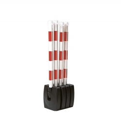 GUARDA-Flex chain warning stand for folding down (3)