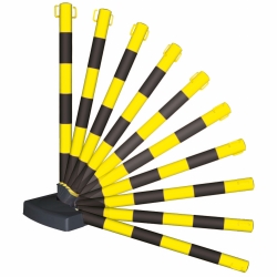GUARDA-Flex chain warning stand for folding down (5)