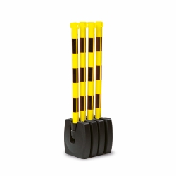 GUARDA-Flex chain warning stand for folding down (6)