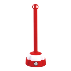 MORION chain warning stand (3)