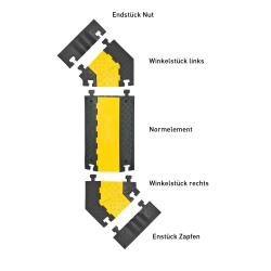 MORION cable bridge, large (4)