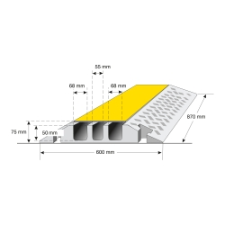 MORION cable bridge, large (3)