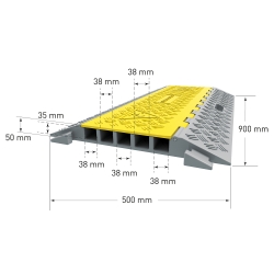 MORION cable bridge, medium-sized (9)