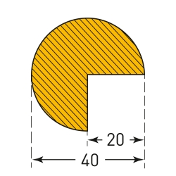 MORION impact protection for edges (5)