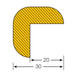 MORION impact protection for edges (6)