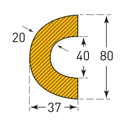 MORION impact protection for pipes (2)