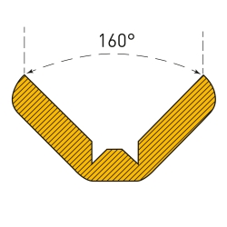 MORION impact protection for edges (8)