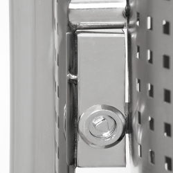 MORION stainless steel waste bin DS35 (4)