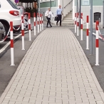  MORION Sperrpfosten feststehend zum Aufdübeln und zum Einbetonieren  (2)