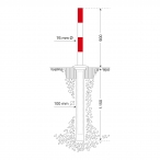  PARATlift Versenkbarer Sperrpfosten  (1)