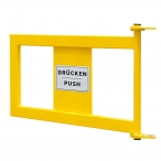  Magnettafel für BLACK BULL Geländer-Tür  (1)