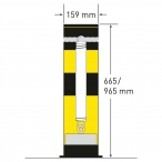  BLACK BULL Rammschutz-Poller SWING  (6)