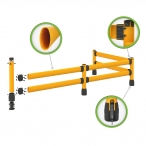  BLACK BULL FLEX+ Rammschutz-Geländer L-Line  (1)