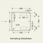  COMPACT Systemschranke mit Gegengewicht  (8)