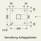  COMPACT Systemschranke mit Gegengewicht  (9)