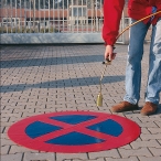  Thermoplastische Markierung  (1)